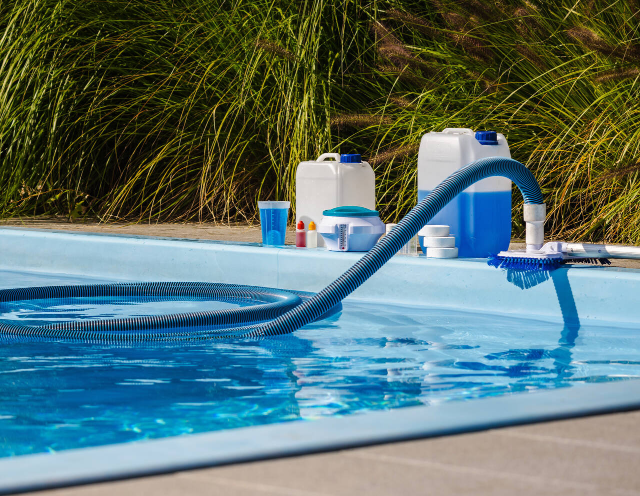 Productos piscina